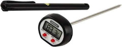General - -40 to 302°F Digital Thermometer - Digital Display, Battery Power - Industrial Tool & Supply