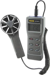 General - 0 to 3,000 Ft./Min Air Airflow Meter - 94°F Max - Industrial Tool & Supply