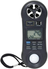 General - 0 to 3,000 Ft./Min Air Airflow Meter - 94°F Max - Industrial Tool & Supply