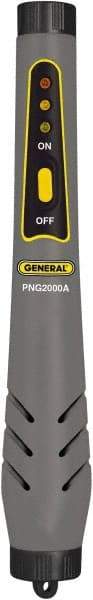 General - Audible Alarm, Multi-Gas Detector - Monitors Combustible - Industrial Tool & Supply