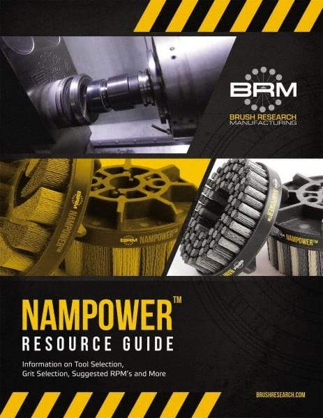 Brush Research Mfg. - Nampower Resource Guide Handbook, 1st Edition - by Michael Miller, Brush Research - Industrial Tool & Supply