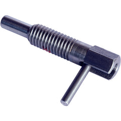 3/8-16 STEEL L HANDLE RETR PLGR - Industrial Tool & Supply