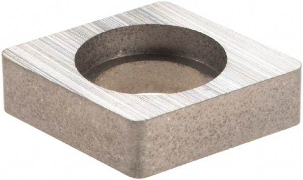 Sandvik Coromant - 1/2" Inscribed Circle, Toolholder Shim for Indexables - 3/16" Thick, 5322 232 Shim Style, Positive Rake, Left Hand, Neutral, Right Hand Cut - Industrial Tool & Supply