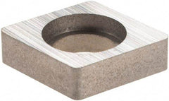Sandvik Coromant - 1/2" Inscribed Circle, Toolholder Shim for Indexables - 3/16" Thick, 5322 232 Shim Style, Positive Rake, Left Hand, Neutral, Right Hand Cut - Industrial Tool & Supply