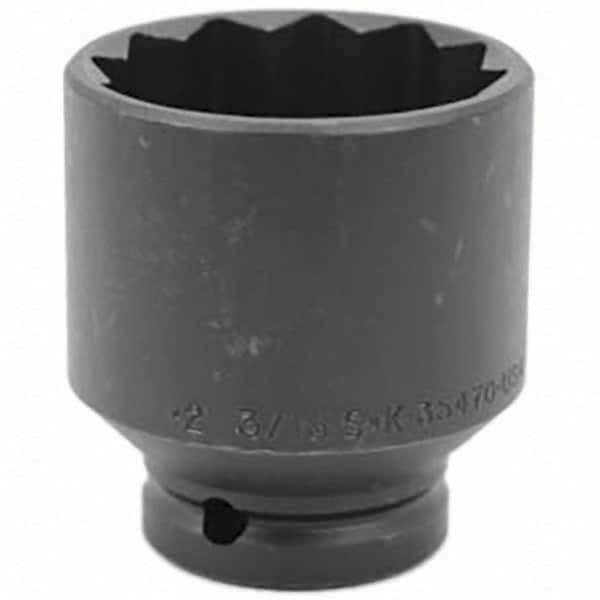 SK - Impact Socket - 3/4"DR 12PT 2-3/16" THIN WALL IMPACT SOCKET - Industrial Tool & Supply