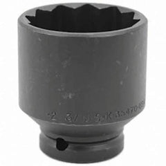 SK - Impact Socket - 3/4"DR 12PT 2-3/16" THIN WALL IMPACT SOCKET - Industrial Tool & Supply