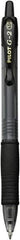 Pilot - Conical Roller Ball Pen - Black - Industrial Tool & Supply