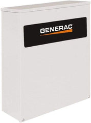 Generac Power - 3 Phase, 277/480 Input Volt, 200 Amp, Automatic Transfer Switch - 3R NEMA Rated, Aluminum, 30.1 Inch Wide x 13.1 Inch Deep x 48.1 Inch High, Automatic Exerciser, Electrically Operated, IEC 60947-6-1 - Industrial Tool & Supply