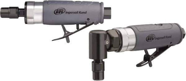 Ingersoll-Rand - 6" Wheel Diam, 20,000 RPM, Pneumatic Angle & Disc Grinder - Industrial Tool & Supply