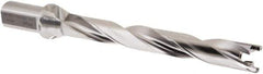 Iscar - 1-1/16 to 1.098" Diam, 8xD, 8.69" Max Drill Depth, 1-1/4" Shank Diam, 12.54" OAL, Replaceable Tip Drill - FCP, HCP-IQ, ICK, ICM, ICP Insert, 27 Seat Size, DCN Toolholder, Series SumoCham - Industrial Tool & Supply