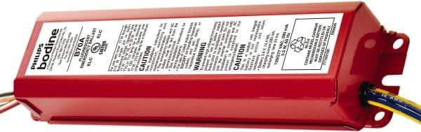 PHILIPS bodine - 1 Lamp, 120-277 Volt, T8, T12, 4 Pin Long Compact Fluorescent Emergency Ballast - 0 to 39, 40 to 79, 80 to 119, 120 to 159, 160 to 199, 200+ Watt, 600 to 700 Lumens, 120 min Run Time, 2 Inch Long x 9-1/2 Inch Wide x 1-1/2 Inch High - Industrial Tool & Supply