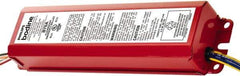 PHILIPS bodine - 1 Lamp, 120-277 Volt, T8, T12, 4 Pin Long Compact Fluorescent Emergency Ballast - 0 to 39, 40 to 79, 80 to 119, 120 to 159, 160 to 199, 200+ Watt, 600 to 700 Lumens, 120 min Run Time, 2 Inch Long x 9-1/2 Inch Wide x 1-1/2 Inch High - Industrial Tool & Supply