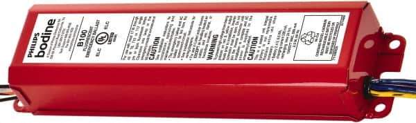 PHILIPS bodine - 1 Lamp, 120-277 Volt, T8, T10, T12, 4 Pin Long Compact Fluorescent Emergency Ballast - 0 to 39, 40 to 79 Watt, 350 to 450 Lumens, 90 min Run Time, 2 Inch Long x 9-1/2 Inch Wide x 1-1/2 Inch High - Industrial Tool & Supply