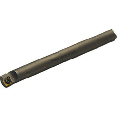 Tool-Flo - 0.285" Min Bore Diam, 4" OAL, 1/4" Shank Diam, CCBI Indexable Boring Bar - CDCD/G Insert, Screw Holding Method - Industrial Tool & Supply