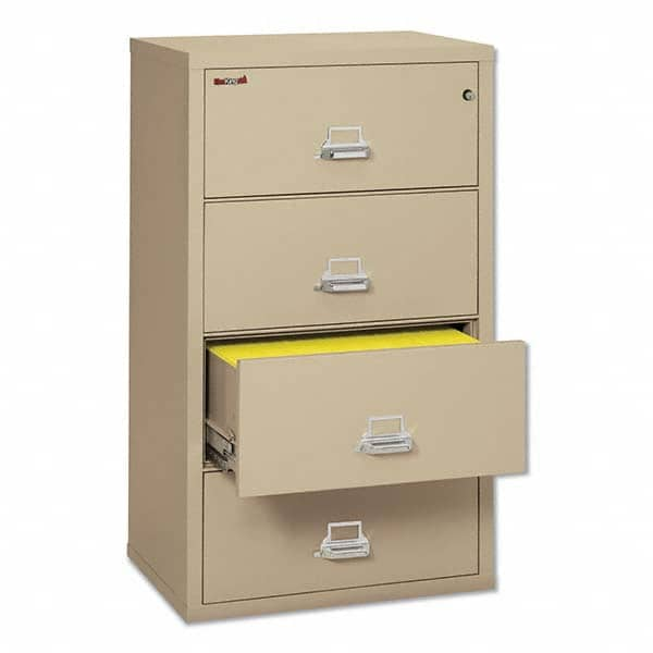 FireKing - File Cabinets & Accessories Type: Lateral Files Number of Drawers: 4 - Industrial Tool & Supply