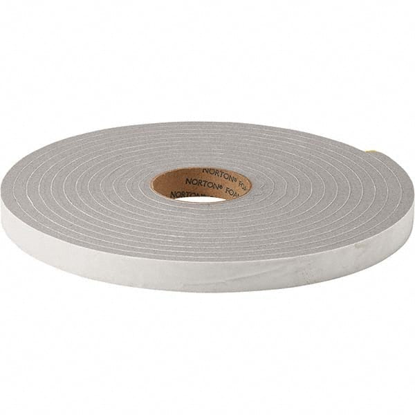 Brady - Gasket Tapes Thickness: 3/8 (Inch) Width (Inch): 1 - Industrial Tool & Supply