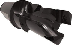 Allied Machine and Engineering - 29 to 32mm Diam, Straight Shank, 31.75mm Body Shank Diam, Combo Chamfer and Countersink Drill - TCMT 16T304 Insert, 132.95mm OAL - Industrial Tool & Supply