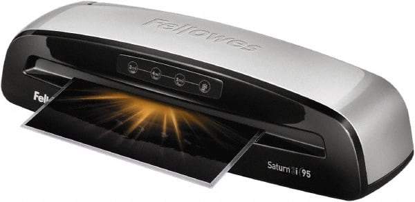 FELLOWES - 6-3/8' Long x 18-1/2" Wide Desktop Laminator - 12-1/2" Width Capacity - Industrial Tool & Supply