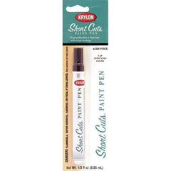 Krylon - 0.33 oz Espresso Gloss Finish Paint Pen - Pen, Direct to Metal, 549 gL VOC Compliance - Industrial Tool & Supply