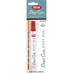 Krylon - 0.33 oz Red Pepper Gloss Finish Paint Pen - Pen, Direct to Metal, 535 gL VOC Compliance - Industrial Tool & Supply