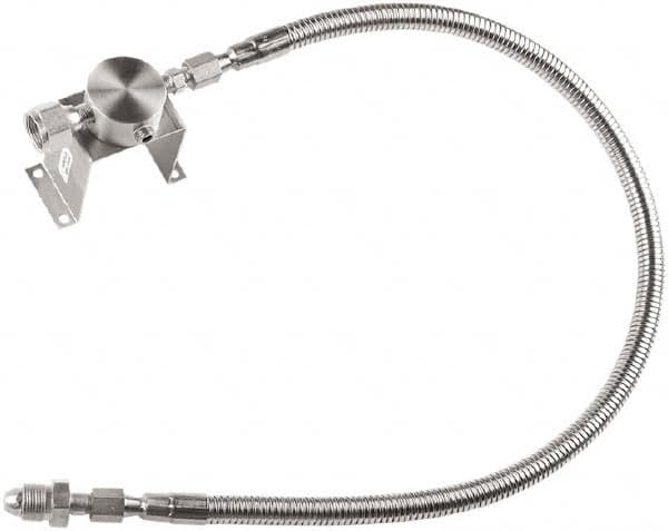 Lincoln Electric - Oxygen/Acetylene Torch Accessories Type: Regulator Mount Flashback Arrestor Gas Type: Oxygen - Industrial Tool & Supply