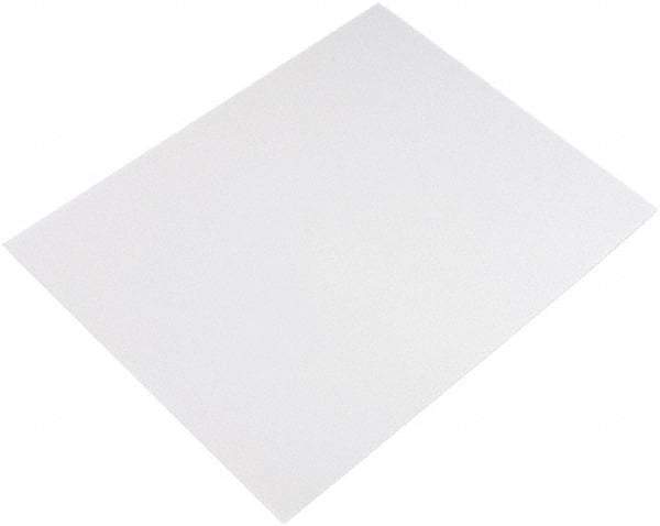 Pacon - Peacock Four-Ply Railroad Board, 22 x 28", White 25/Ctn, Poster Board - Use with Easel Stands, Tabletops or Any Supporting Surface - Industrial Tool & Supply
