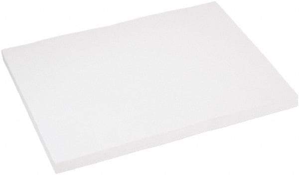 Pacon - Heavyweight Tagboard, 24 x 18", White 100/Pk, Poster Board - Use with Easel Stands, Tabletops or Any Supporting Surface - Industrial Tool & Supply