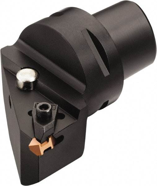 Sandvik Coromant - Right Hand Cut, Size C4, TLG-3189R Insert Compatiblity, External Modular Turning & Profiling Cutting Unit Head - 27mm Ctr to Cutting Edge, 50.01mm Head Length, Through Coolant, Series Top Lok - Industrial Tool & Supply