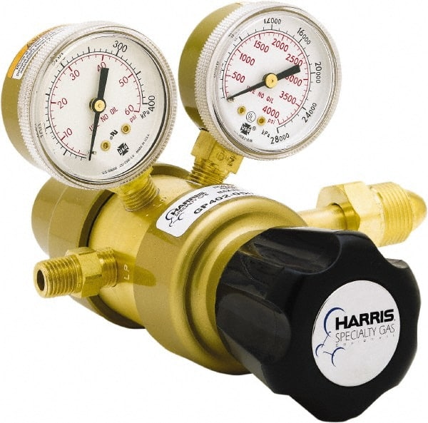 Lincoln Electric - Welding Regulators Gas Type: Air, Oxygen CGA Inlet Connection: 200 - Industrial Tool & Supply