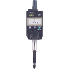 ‎Electronic Indicator - 0.0-0.5 / 0.0-12.7 mm Total Range-0.0005/0.01 mm Resolution - With Absolute Encoder - Industrial Tool & Supply