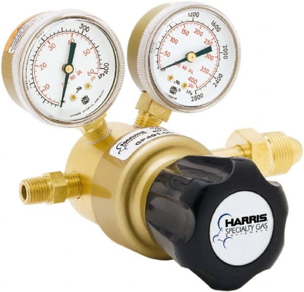 Lincoln Electric - Welding Regulators Gas Type: Hydrogen/Methane CGA Inlet Connection: 590 - Industrial Tool & Supply