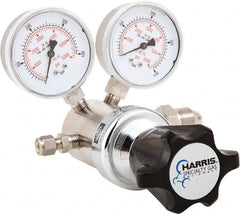 Lincoln Electric - Welding Regulators Gas Type: Argon, Helium, Nitrogen, C-25 CGA Inlet Connection: 1/4 NPT Male - Industrial Tool & Supply