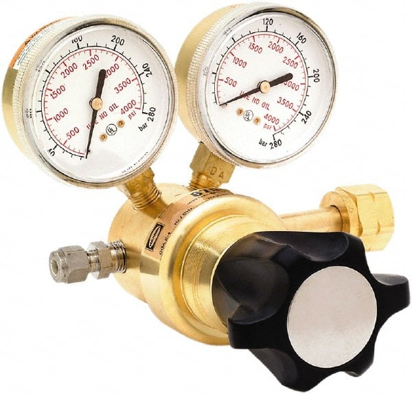 Lincoln Electric - Welding Regulators Gas Type: Special Gas CGA Inlet Connection: 580 - Industrial Tool & Supply