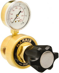 Lincoln Electric - Welding Regulators Gas Type: Special Gas CGA Inlet Connection: 1/4 FNPT - Industrial Tool & Supply