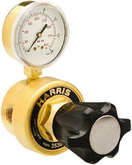 Lincoln Electric - Welding Regulators Gas Type: Special Gas CGA Inlet Connection: 1/4 FNPT - Industrial Tool & Supply