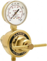 Lincoln Electric - Welding Regulators Gas Type: Special Gas CGA Inlet Connection: 1/4 NPT Male - Industrial Tool & Supply