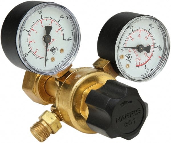 Lincoln Electric - Welding Regulators Gas Type: Special Gas CGA Inlet Connection: 320 - Industrial Tool & Supply