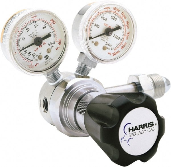Lincoln Electric - Welding Regulators Gas Type: Special Gas CGA Inlet Connection: 330 - Industrial Tool & Supply