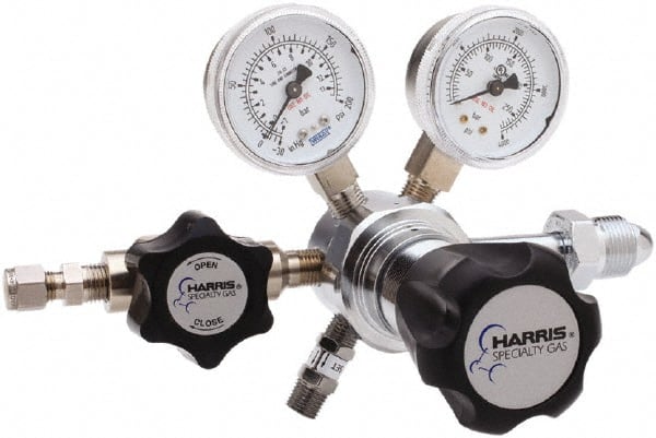 Lincoln Electric - Welding Regulators Gas Type: Special Gas CGA Inlet Connection: 350 - Industrial Tool & Supply