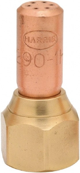 Lincoln Electric - Oxygen/Acetylene Torch Tips Type: Heating Tip Tip Number: 5 - Industrial Tool & Supply