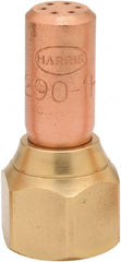 Lincoln Electric - Oxygen/Acetylene Torch Tips Type: Heating Tip Tip Number: 5 - Industrial Tool & Supply