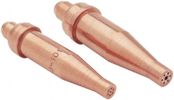 Lincoln Electric - Oxygen/Acetylene Torch Tips Type: Cutting Tip Tip Number: 2 - Industrial Tool & Supply