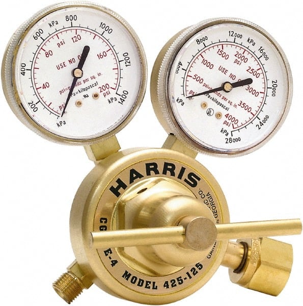 Lincoln Electric - Welding Regulators Gas Type: Oxygen CGA Inlet Connection: 540 - Industrial Tool & Supply
