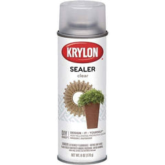 Krylon - Clear, Gloss, Protective Coating Spray Paint - 6 oz Container - Industrial Tool & Supply