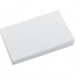 UNIVERSAL - 100 Index Cards - 3 x 5" - Industrial Tool & Supply