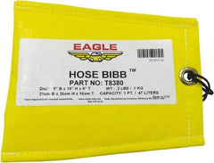 Eagle - 10" Long x 8-1/2" Wide x 1/4" High, Hose Leak Containment - Compatible with Leak Protection Items - Industrial Tool & Supply