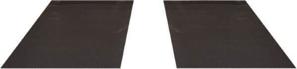 Eagle - 6' Long x 6' Wide x 1/4" High, Spill Containment Berm Track Mat - Compatible with 6' x 6' Berm - Industrial Tool & Supply