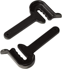 Hon - Black Ganging Hardware - For Chairs - Industrial Tool & Supply