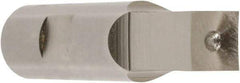Hassay-Savage - 1.5mm, 0.0605" Pilot Hole Diam, Square Broach - 0 to 3/32" LOC - Industrial Tool & Supply