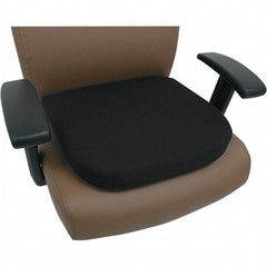 ALERA - Black Seat Cushion - For Office Chairs, Car Seat & Home Use - Industrial Tool & Supply